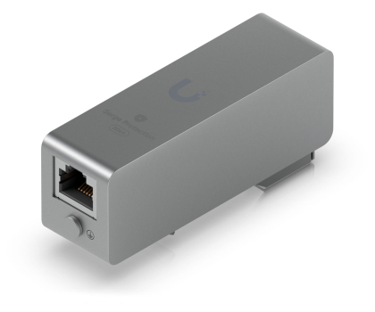 Akcesoria sieciowe Ubiquiti UACC-ETH-SP-DIN Ethernet Surge Protector 10GbE PoE++